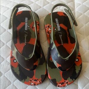 Mini Melissa toddler sandals